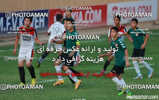 410911, Tehran, , لیگ برتر فوتبال نونهالان تهران, 2016-17 season, Kia Academy 5 - 1 Rah Ahan on 2016/08/16 at Kaveh Stadium