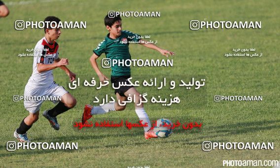410696, Tehran, , لیگ برتر فوتبال نونهالان تهران, 2016-17 season, Kia Academy 5 - 1 Rah Ahan on 2016/08/16 at Kaveh Stadium