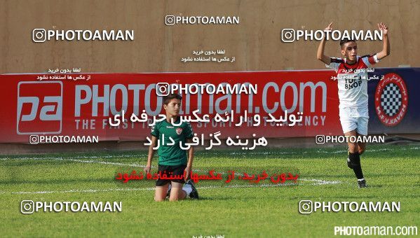 410698, Tehran, , لیگ برتر فوتبال نونهالان تهران, 2016-17 season, Kia Academy 5 - 1 Rah Ahan on 2016/08/16 at Kaveh Stadium