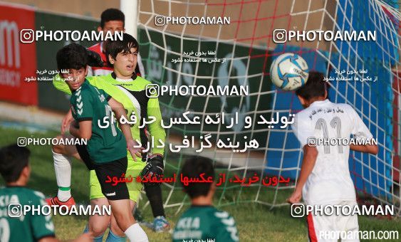 410712, Tehran, , لیگ برتر فوتبال نونهالان تهران, 2016-17 season, Kia Academy 5 - 1 Rah Ahan on 2016/08/16 at Kaveh Stadium