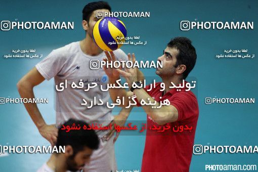 417980, جلسه تمرینی تیم ملی والیبال ایران، 1395/02/14، ، تهران، ورزشگاه آزادی ، مجموعه پنج سالن ، سالن اختصاصی والیبال