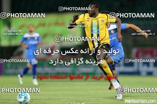 423592, Isfahan,Fooladshahr, [*parameter:4*], لیگ برتر فوتبال ایران، Persian Gulf Cup، Week 3، First Leg، Sepahan 3 v 1 Esteghlal Khouzestan on 2016/08/06 at Foolad Shahr Stadium