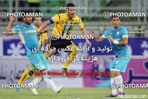 423791, Isfahan,Fooladshahr, [*parameter:4*], لیگ برتر فوتبال ایران، Persian Gulf Cup، Week 5، First Leg، Sepahan 1 v 1 Paykan on 2016/09/10 at Foolad Shahr Stadium