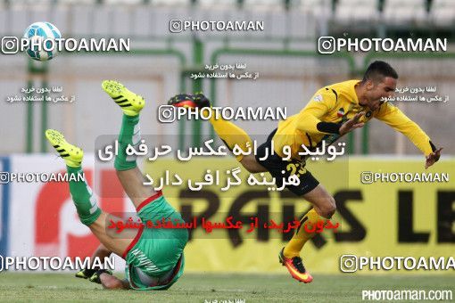 423787, Isfahan,Fooladshahr, [*parameter:4*], لیگ برتر فوتبال ایران، Persian Gulf Cup، Week 5، First Leg، 2016/09/10، Sepahan 1 - 1 Paykan