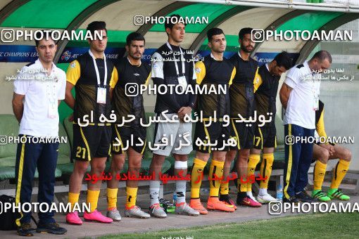 596732, Isfahan,Fooladshahr, [*parameter:4*], لیگ برتر فوتبال ایران، Persian Gulf Cup، Week 5، First Leg، Sepahan 1 v 1 Paykan on 2016/09/10 at Foolad Shahr Stadium