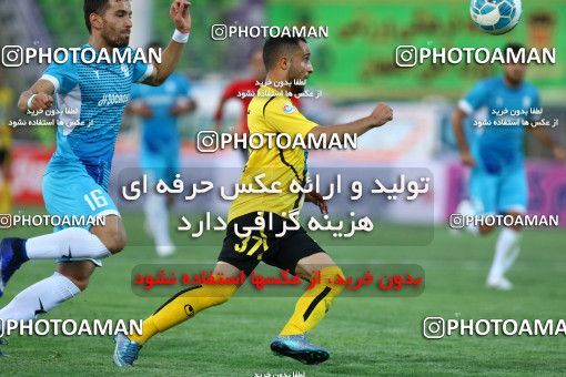 596643, Isfahan,Fooladshahr, [*parameter:4*], لیگ برتر فوتبال ایران، Persian Gulf Cup، Week 5، First Leg، Sepahan 1 v 1 Paykan on 2016/09/10 at Foolad Shahr Stadium