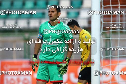 596598, Isfahan,Fooladshahr, [*parameter:4*], لیگ برتر فوتبال ایران، Persian Gulf Cup، Week 5، First Leg، 2016/09/10، Sepahan 1 - 1 Paykan