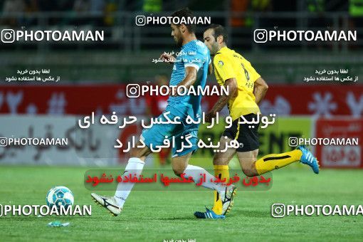 596728, Isfahan,Fooladshahr, [*parameter:4*], لیگ برتر فوتبال ایران، Persian Gulf Cup، Week 5، First Leg، Sepahan 1 v 1 Paykan on 2016/09/10 at Foolad Shahr Stadium