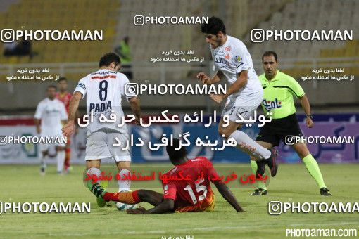 424248, Ahvaz, [*parameter:4*], لیگ برتر فوتبال ایران، Persian Gulf Cup، Week 5، First Leg، Foulad Khouzestan 2 v 2 Saipa on 2016/09/10 at Ahvaz Ghadir Stadium