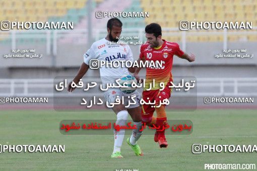 424152, Ahvaz, [*parameter:4*], لیگ برتر فوتبال ایران، Persian Gulf Cup، Week 5، First Leg، Foulad Khouzestan 2 v 2 Saipa on 2016/09/10 at Ahvaz Ghadir Stadium