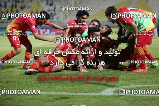 601027, Ahvaz, [*parameter:4*], لیگ برتر فوتبال ایران، Persian Gulf Cup، Week 5، First Leg، Foulad Khouzestan 2 v 2 Saipa on 2016/09/10 at Ahvaz Ghadir Stadium