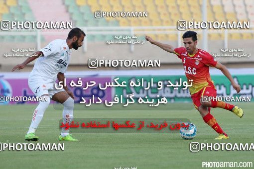 424116, Ahvaz, [*parameter:4*], لیگ برتر فوتبال ایران، Persian Gulf Cup، Week 5، First Leg، Foulad Khouzestan 2 v 2 Saipa on 2016/09/10 at Ahvaz Ghadir Stadium