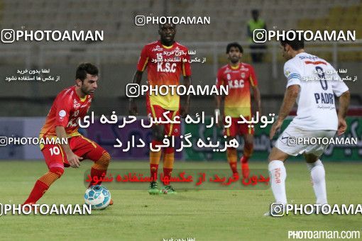 424257, Ahvaz, [*parameter:4*], لیگ برتر فوتبال ایران، Persian Gulf Cup، Week 5، First Leg، Foulad Khouzestan 2 v 2 Saipa on 2016/09/10 at Ahvaz Ghadir Stadium