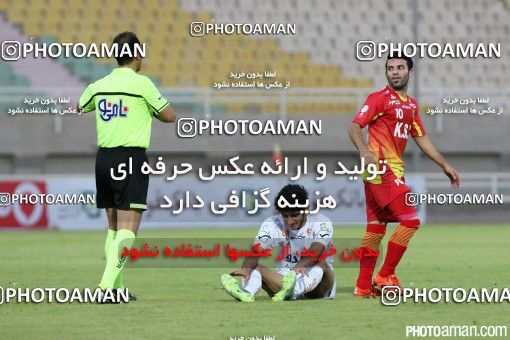 424187, Ahvaz, [*parameter:4*], لیگ برتر فوتبال ایران، Persian Gulf Cup، Week 5، First Leg، Foulad Khouzestan 2 v 2 Saipa on 2016/09/10 at Ahvaz Ghadir Stadium