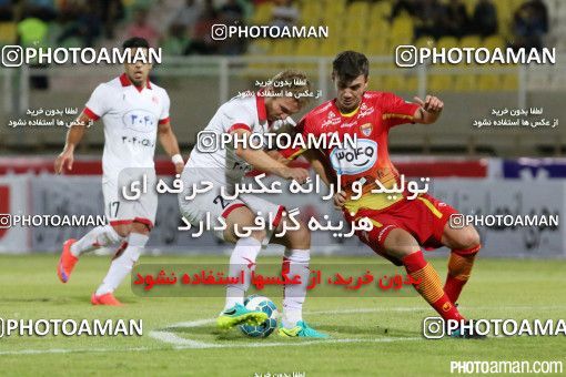 425235, Ahvaz, [*parameter:4*], لیگ برتر فوتبال ایران، Persian Gulf Cup، Week 6، First Leg، Foulad Khouzestan 1 v 0 Padideh Mashhad on 2016/09/16 at Ahvaz Ghadir Stadium