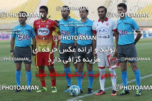 596326, Ahvaz, [*parameter:4*], لیگ برتر فوتبال ایران، Persian Gulf Cup، Week 6، First Leg، Foulad Khouzestan 1 v 0 Padideh Mashhad on 2016/09/16 at Ahvaz Ghadir Stadium