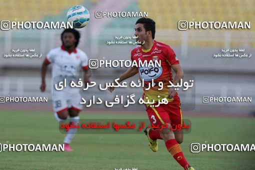 596281, Ahvaz, [*parameter:4*], لیگ برتر فوتبال ایران، Persian Gulf Cup، Week 6، First Leg، Foulad Khouzestan 1 v 0 Padideh Mashhad on 2016/09/16 at Ahvaz Ghadir Stadium