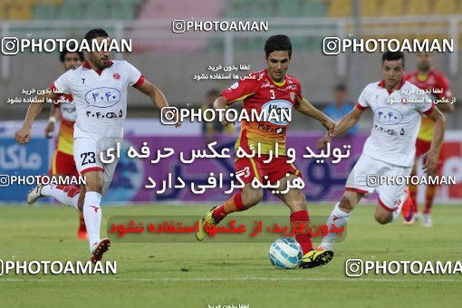 596322, Ahvaz, [*parameter:4*], لیگ برتر فوتبال ایران، Persian Gulf Cup، Week 6، First Leg، Foulad Khouzestan 1 v 0 Padideh Mashhad on 2016/09/16 at Ahvaz Ghadir Stadium