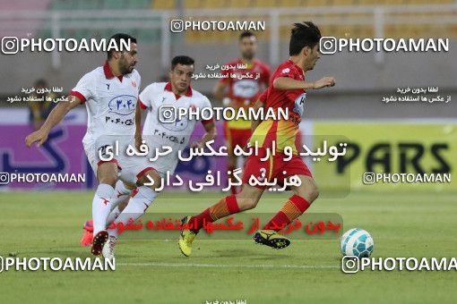 596267, Ahvaz, [*parameter:4*], لیگ برتر فوتبال ایران، Persian Gulf Cup، Week 6، First Leg، Foulad Khouzestan 1 v 0 Padideh Mashhad on 2016/09/16 at Ahvaz Ghadir Stadium
