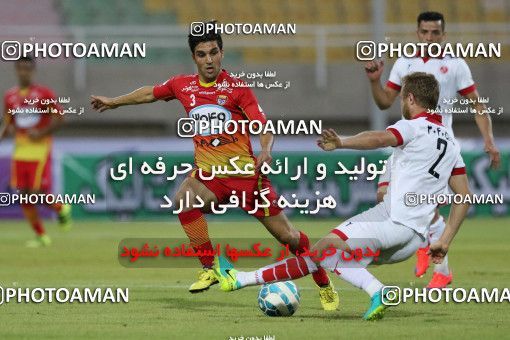 596310, Ahvaz, [*parameter:4*], لیگ برتر فوتبال ایران، Persian Gulf Cup، Week 6، First Leg، Foulad Khouzestan 1 v 0 Padideh Mashhad on 2016/09/16 at Ahvaz Ghadir Stadium
