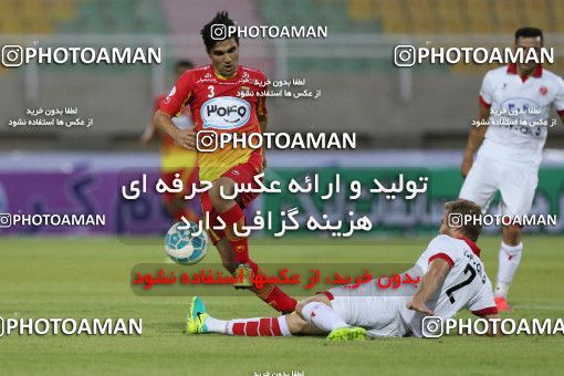 596324, Ahvaz, [*parameter:4*], لیگ برتر فوتبال ایران، Persian Gulf Cup، Week 6، First Leg، Foulad Khouzestan 1 v 0 Padideh Mashhad on 2016/09/16 at Ahvaz Ghadir Stadium