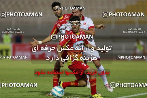 596355, Ahvaz, [*parameter:4*], لیگ برتر فوتبال ایران، Persian Gulf Cup، Week 6، First Leg، Foulad Khouzestan 1 v 0 Padideh Mashhad on 2016/09/16 at Ahvaz Ghadir Stadium