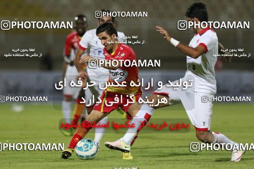 596332, Ahvaz, [*parameter:4*], لیگ برتر فوتبال ایران، Persian Gulf Cup، Week 6، First Leg، Foulad Khouzestan 1 v 0 Padideh Mashhad on 2016/09/16 at Ahvaz Ghadir Stadium