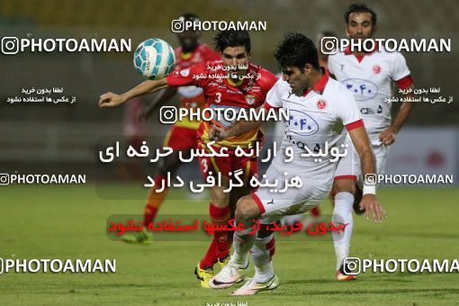596349, Ahvaz, [*parameter:4*], لیگ برتر فوتبال ایران، Persian Gulf Cup، Week 6، First Leg، Foulad Khouzestan 1 v 0 Padideh Mashhad on 2016/09/16 at Ahvaz Ghadir Stadium