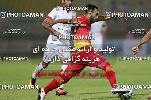 596241, Ahvaz, [*parameter:4*], لیگ برتر فوتبال ایران، Persian Gulf Cup، Week 6، First Leg، Foulad Khouzestan 1 v 0 Padideh Mashhad on 2016/09/16 at Ahvaz Ghadir Stadium