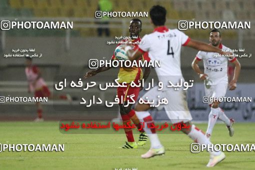 596265, Ahvaz, [*parameter:4*], لیگ برتر فوتبال ایران، Persian Gulf Cup، Week 6، First Leg، Foulad Khouzestan 1 v 0 Padideh Mashhad on 2016/09/16 at Ahvaz Ghadir Stadium