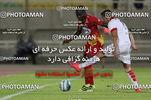 596293, Ahvaz, [*parameter:4*], لیگ برتر فوتبال ایران، Persian Gulf Cup، Week 6، First Leg، Foulad Khouzestan 1 v 0 Padideh Mashhad on 2016/09/16 at Ahvaz Ghadir Stadium