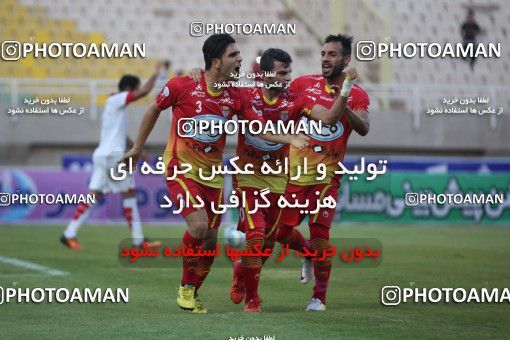 596242, Ahvaz, [*parameter:4*], لیگ برتر فوتبال ایران، Persian Gulf Cup، Week 6، First Leg، Foulad Khouzestan 1 v 0 Padideh Mashhad on 2016/09/16 at Ahvaz Ghadir Stadium