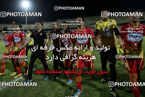 596291, Ahvaz, [*parameter:4*], لیگ برتر فوتبال ایران، Persian Gulf Cup، Week 6، First Leg، Foulad Khouzestan 1 v 0 Padideh Mashhad on 2016/09/16 at Ahvaz Ghadir Stadium