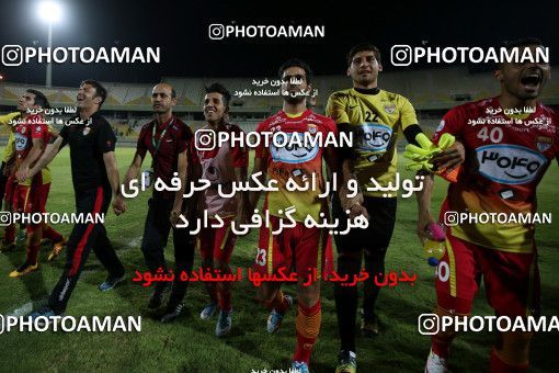 596258, Ahvaz, [*parameter:4*], لیگ برتر فوتبال ایران، Persian Gulf Cup، Week 6، First Leg، Foulad Khouzestan 1 v 0 Padideh Mashhad on 2016/09/16 at Ahvaz Ghadir Stadium