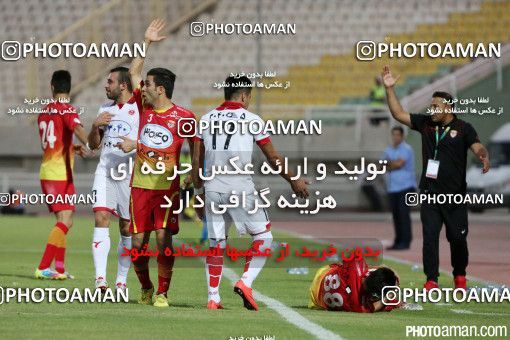 425372, Ahvaz, [*parameter:4*], لیگ برتر فوتبال ایران، Persian Gulf Cup، Week 6، First Leg، Foulad Khouzestan 1 v 0 Padideh Mashhad on 2016/09/16 at Ahvaz Ghadir Stadium