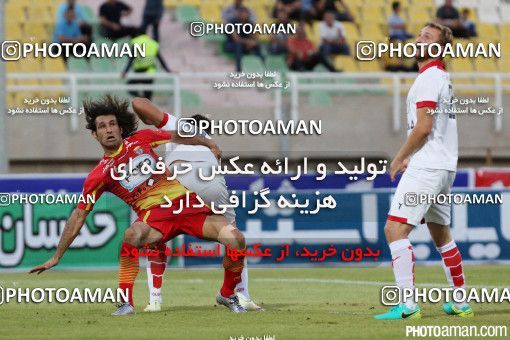 425340, Ahvaz, [*parameter:4*], لیگ برتر فوتبال ایران، Persian Gulf Cup، Week 6، First Leg، Foulad Khouzestan 1 v 0 Padideh Mashhad on 2016/09/16 at Ahvaz Ghadir Stadium
