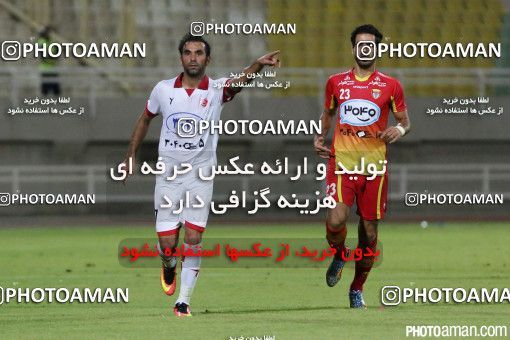 425495, Ahvaz, [*parameter:4*], لیگ برتر فوتبال ایران، Persian Gulf Cup، Week 6، First Leg، Foulad Khouzestan 1 v 0 Padideh Mashhad on 2016/09/16 at Ahvaz Ghadir Stadium