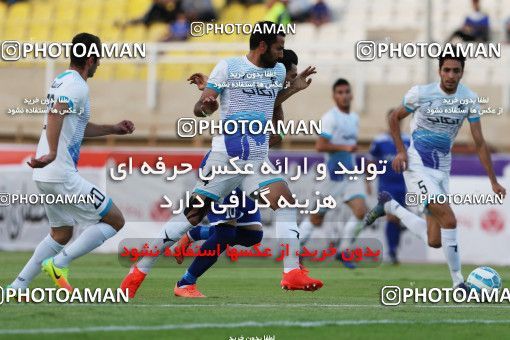 587750, Ahvaz, [*parameter:4*], لیگ برتر فوتبال ایران، Persian Gulf Cup، Week 7، First Leg، Esteghlal Khouzestan 2 v 3 Paykan on 2016/09/20 at Ahvaz Ghadir Stadium
