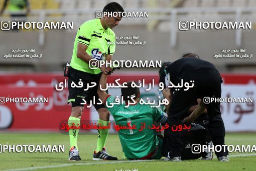 587684, Ahvaz, [*parameter:4*], لیگ برتر فوتبال ایران، Persian Gulf Cup، Week 7، First Leg، Esteghlal Khouzestan 2 v 3 Paykan on 2016/09/20 at Ahvaz Ghadir Stadium