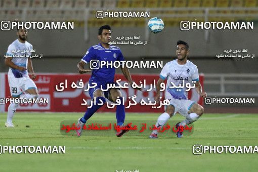587774, Ahvaz, [*parameter:4*], لیگ برتر فوتبال ایران، Persian Gulf Cup، Week 7، First Leg، Esteghlal Khouzestan 2 v 3 Paykan on 2016/09/20 at Ahvaz Ghadir Stadium