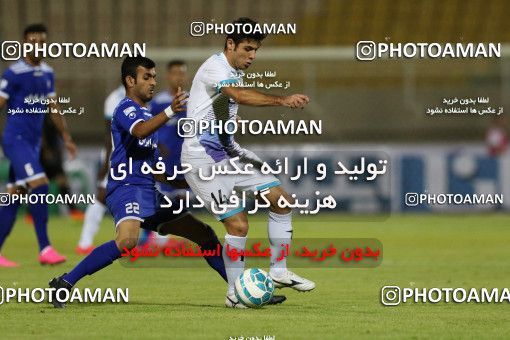 587710, Ahvaz, [*parameter:4*], لیگ برتر فوتبال ایران، Persian Gulf Cup، Week 7، First Leg، Esteghlal Khouzestan 2 v 3 Paykan on 2016/09/20 at Ahvaz Ghadir Stadium