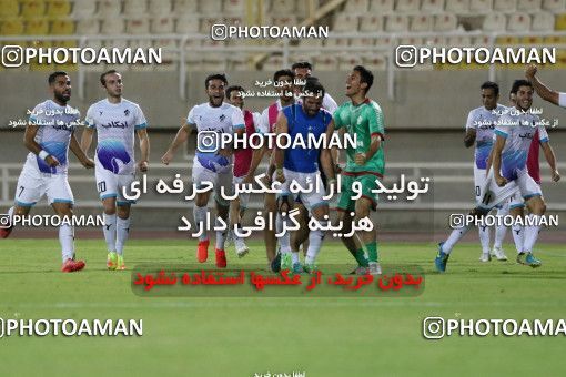 587729, Ahvaz, [*parameter:4*], لیگ برتر فوتبال ایران، Persian Gulf Cup، Week 7، First Leg، Esteghlal Khouzestan 2 v 3 Paykan on 2016/09/20 at Ahvaz Ghadir Stadium
