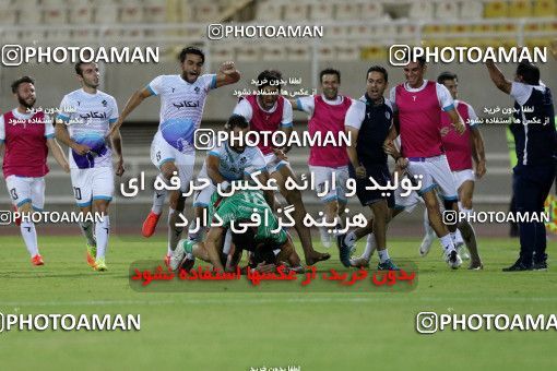 587788, Ahvaz, [*parameter:4*], لیگ برتر فوتبال ایران، Persian Gulf Cup، Week 7، First Leg، Esteghlal Khouzestan 2 v 3 Paykan on 2016/09/20 at Ahvaz Ghadir Stadium