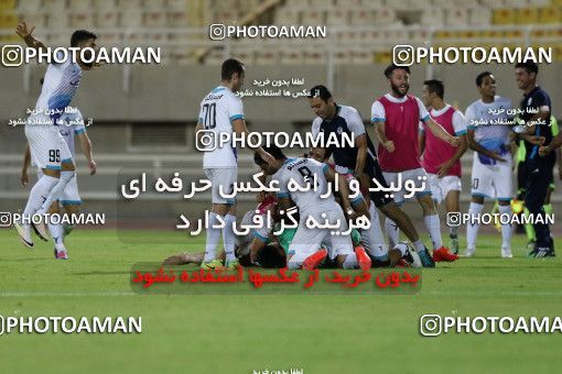 587775, Ahvaz, [*parameter:4*], لیگ برتر فوتبال ایران، Persian Gulf Cup، Week 7، First Leg، Esteghlal Khouzestan 2 v 3 Paykan on 2016/09/20 at Ahvaz Ghadir Stadium