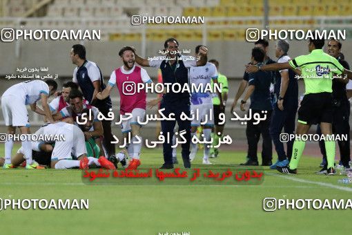 587765, Ahvaz, [*parameter:4*], لیگ برتر فوتبال ایران، Persian Gulf Cup، Week 7، First Leg، Esteghlal Khouzestan 2 v 3 Paykan on 2016/09/20 at Ahvaz Ghadir Stadium