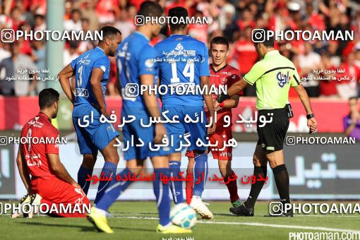 430435, Tehran, Iran, لیگ برتر فوتبال ایران، Persian Gulf Cup، Week 6، First Leg، Persepolis 0 v 0 Esteghlal on 2016/09/16 at Azadi Stadium