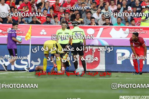 430468, Tehran, Iran, لیگ برتر فوتبال ایران، Persian Gulf Cup، Week 6، First Leg، Persepolis 0 v 0 Esteghlal on 2016/09/16 at Azadi Stadium