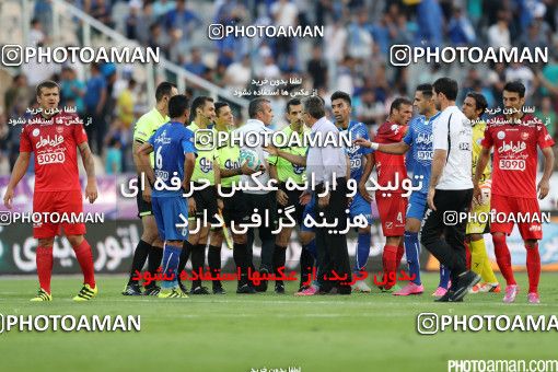 430529, Tehran, Iran, لیگ برتر فوتبال ایران، Persian Gulf Cup، Week 6، First Leg، Persepolis 0 v 0 Esteghlal on 2016/09/16 at Azadi Stadium
