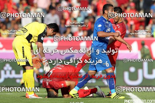 430444, Tehran, Iran, لیگ برتر فوتبال ایران، Persian Gulf Cup، Week 6، First Leg، Persepolis 0 v 0 Esteghlal on 2016/09/16 at Azadi Stadium