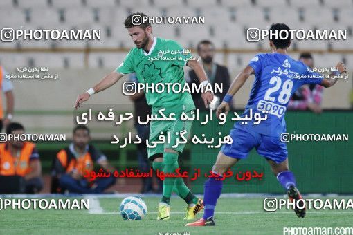 430741, Tehran, [*parameter:4*], لیگ برتر فوتبال ایران، Persian Gulf Cup، Week 5، First Leg، Esteghlal 1 v 1 Mashin Sazi Tabriz on 2016/09/11 at Azadi Stadium